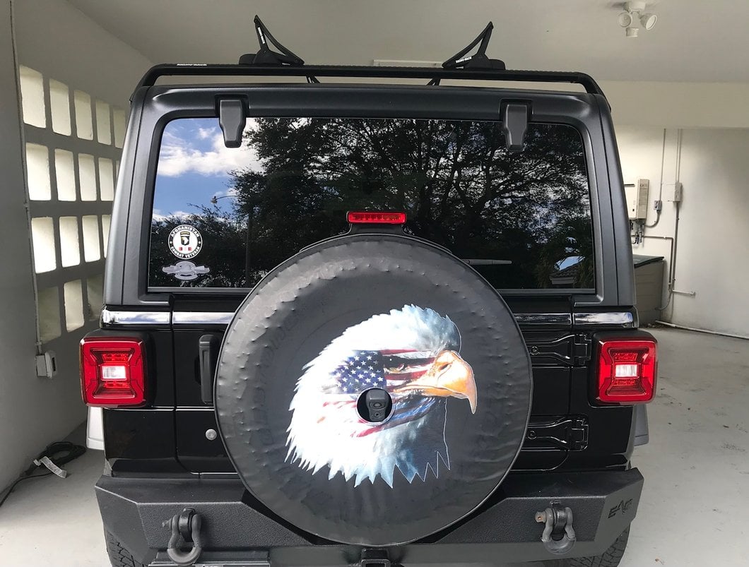 Raxiom LED Tail Lights; Black Housing; Red Lens (18-25 Jeep Wrangler JL w/ Factory Halogen Tail Lights & w/o Blind Spot Detection)