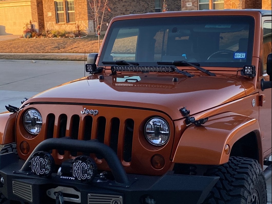 Raxiom 23.30-Inch Slim LED Light Bar; Flood/Spot Combo Beam (Universal; Some Adaptation May Be Required)