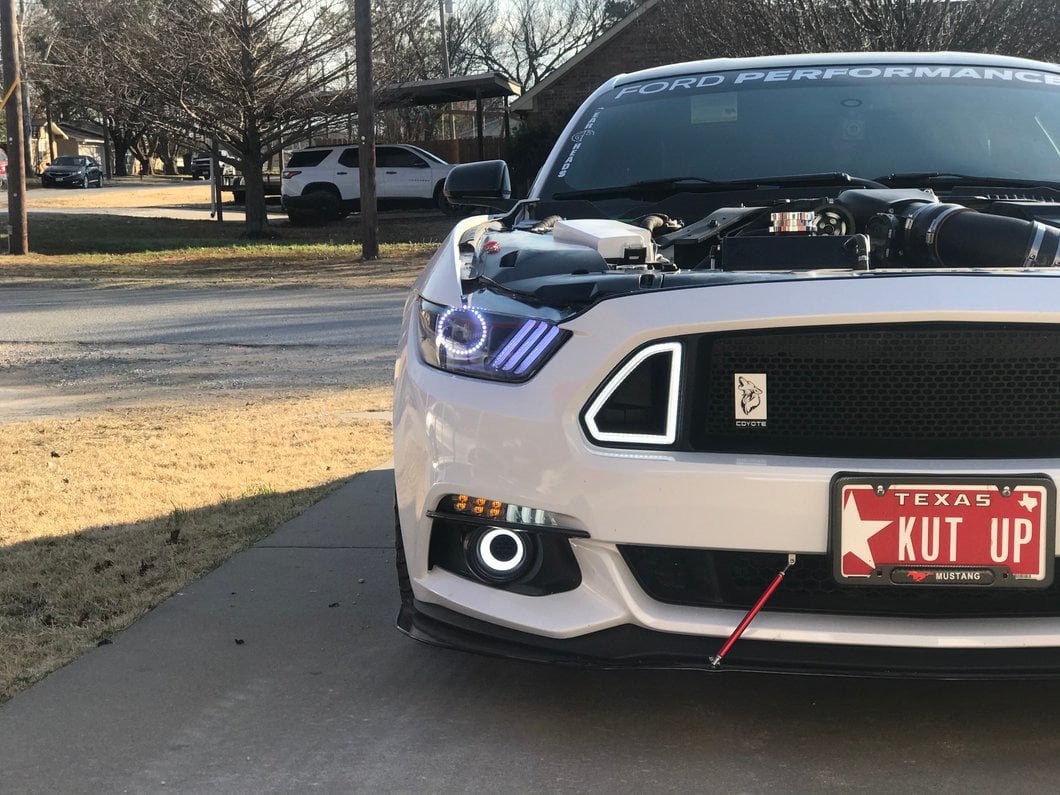 Raxiom Sequential LED Turn Signals (15-17 Mustang)