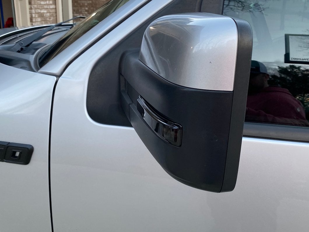 Raxiom Axial Series Sequential LED Mirror Mounted Turn Signals; Smoked (09-14 F-150)