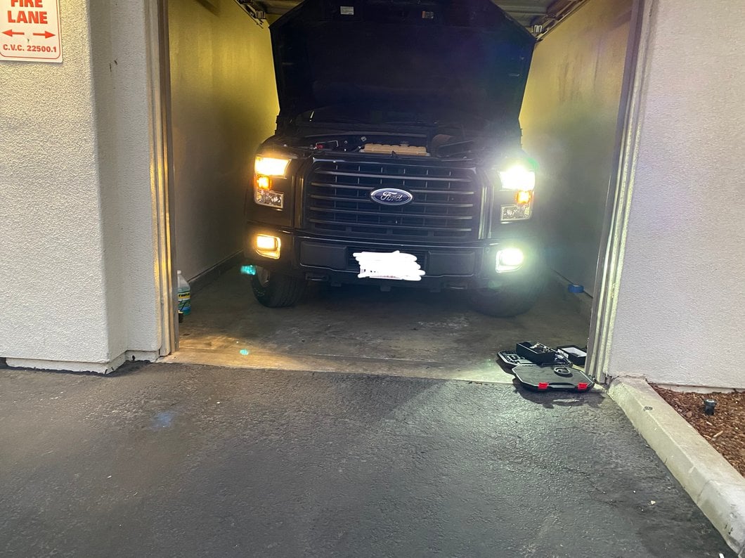 Raxiom Axial Series 6000K LED Fog Light Bulbs; H10 (99-25 F-150, Excluding 02-03 Harley Davidson)