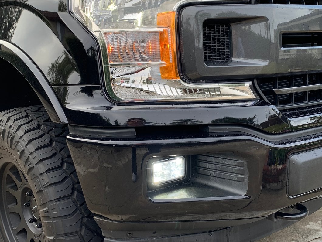 Raxiom Axial Series 6000K LED Fog Light Bulbs; H10 (99-25 F-150, Excluding 02-03 Harley Davidson)