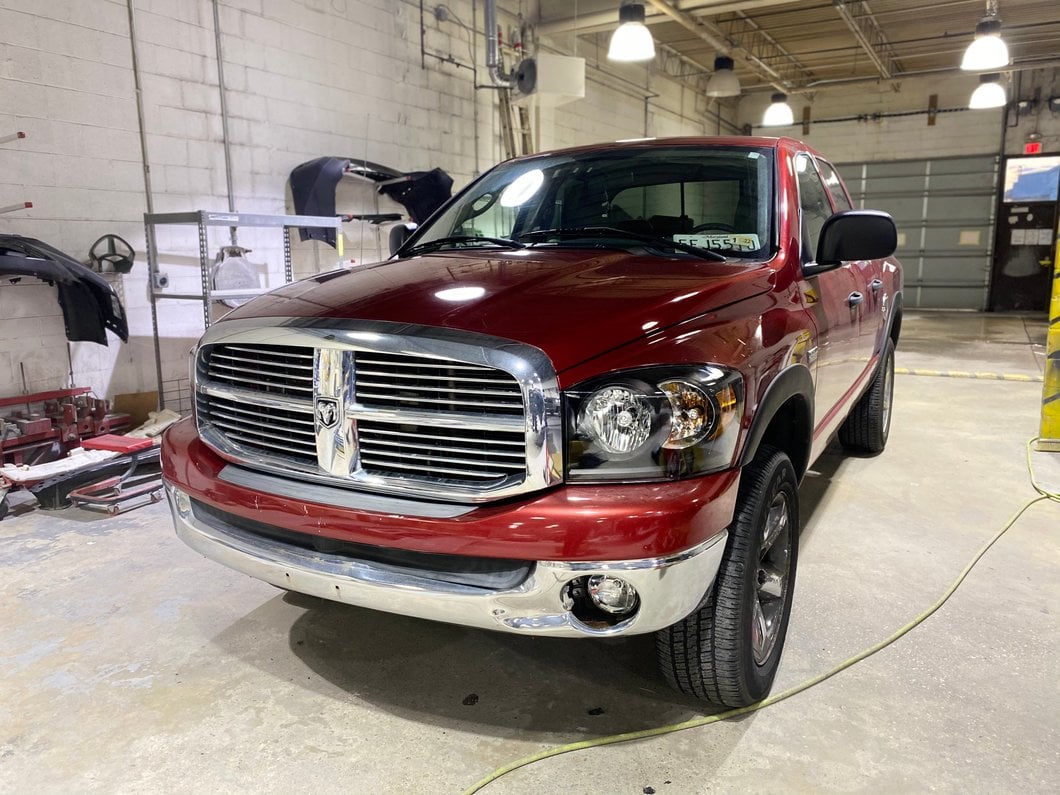 Raxiom Axial Series Euro Headlights; Black Housing; Clear Lens (06-08 RAM 1500)