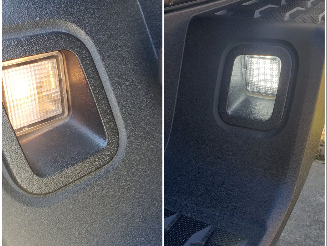 Raxiom Axial Series LED License Plate Bulbs (16-19 Tacoma)