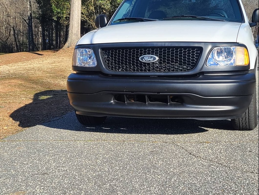 Raxiom G2 Euro Headlights; Chrome Housing; Clear Lens (97-03 F-150)