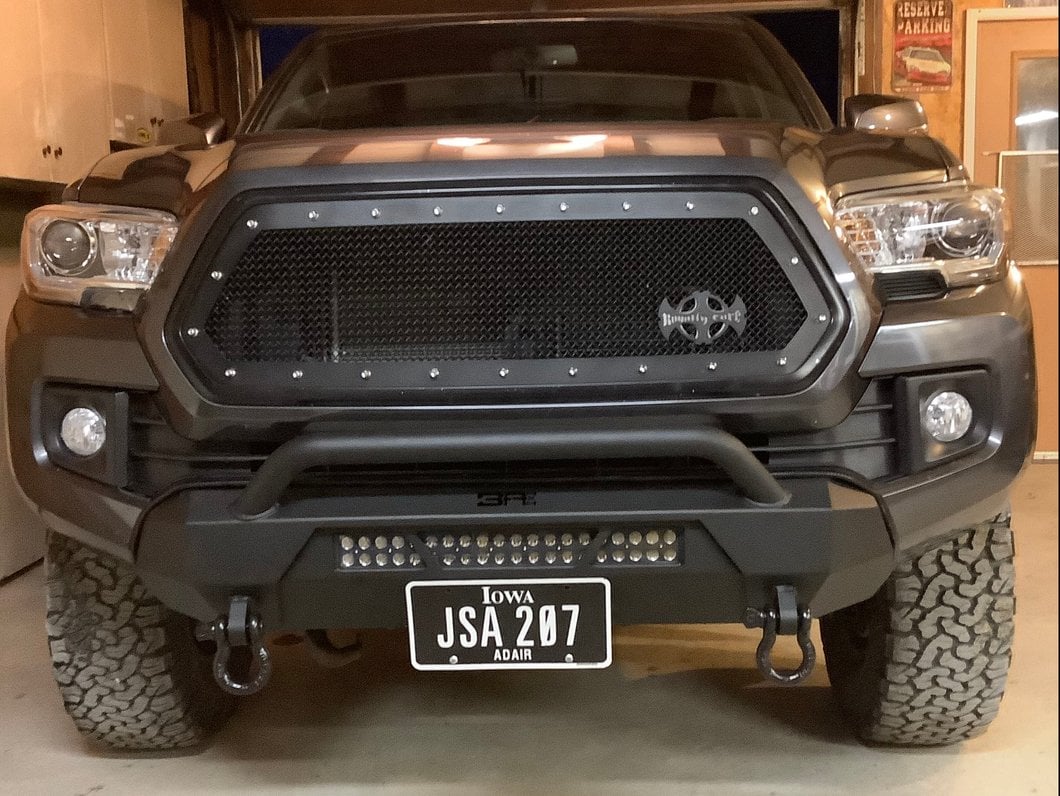 Raxiom 20-Inch Dual Row LED Light Bar; Flood/Spot Combo Beam (Universal; Some Adaptation May Be Required)