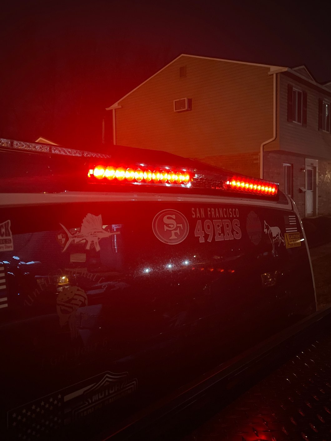 Raxiom Axial Series MEGA LED Third Brake Light; Platinum Smoke (07-13 Sierra 1500)