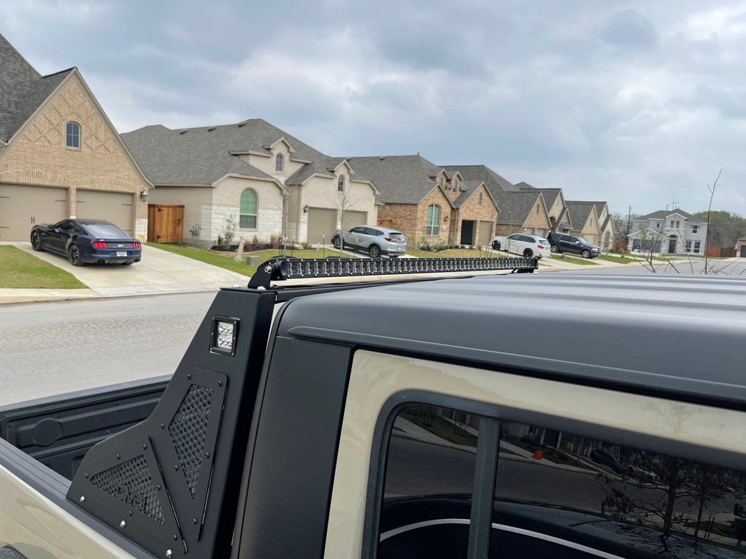 Raxiom 50-Inch Super Slim Dual Row LED Light Bar (Universal; Some Adaptation May Be Required)