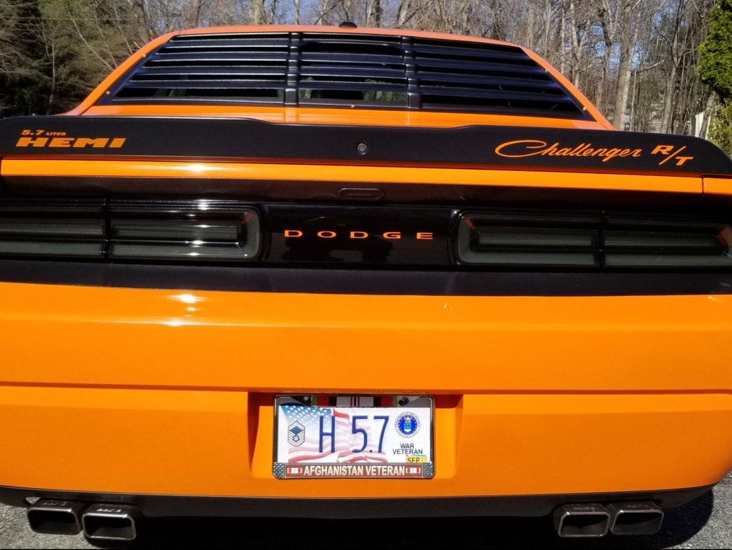 Raxiom LED Tail Lights; Black Housing; Smoked Lens (08-14 Challenger)