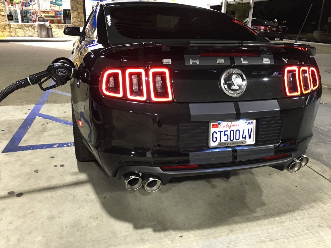 Raxiom Tail Light Sequencer; Plug-and-Play (10-23 Mustang)
