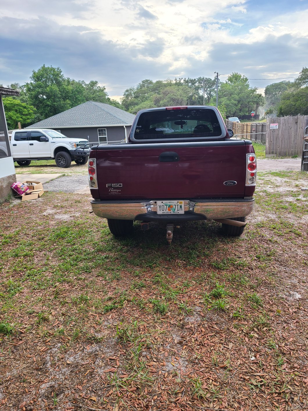 Raxiom Axial Series Version 2 Tail Lights; Chrome Housing; Red/Clear Lens (97-03 F-150 Styleside)