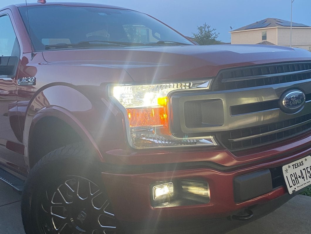 Raxiom Axial Series 6000K LED Headlight Bulbs; Low Beam; H11 (15-23 F-150 w/ Factory Halogen Headlights)