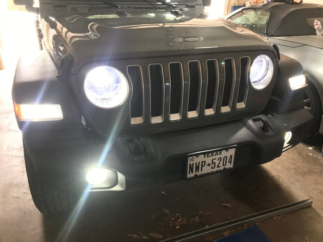 Raxiom Axial Series Stage 2 LED Fog Light Bulbs; H16 (18-25 Jeep Wrangler JL)