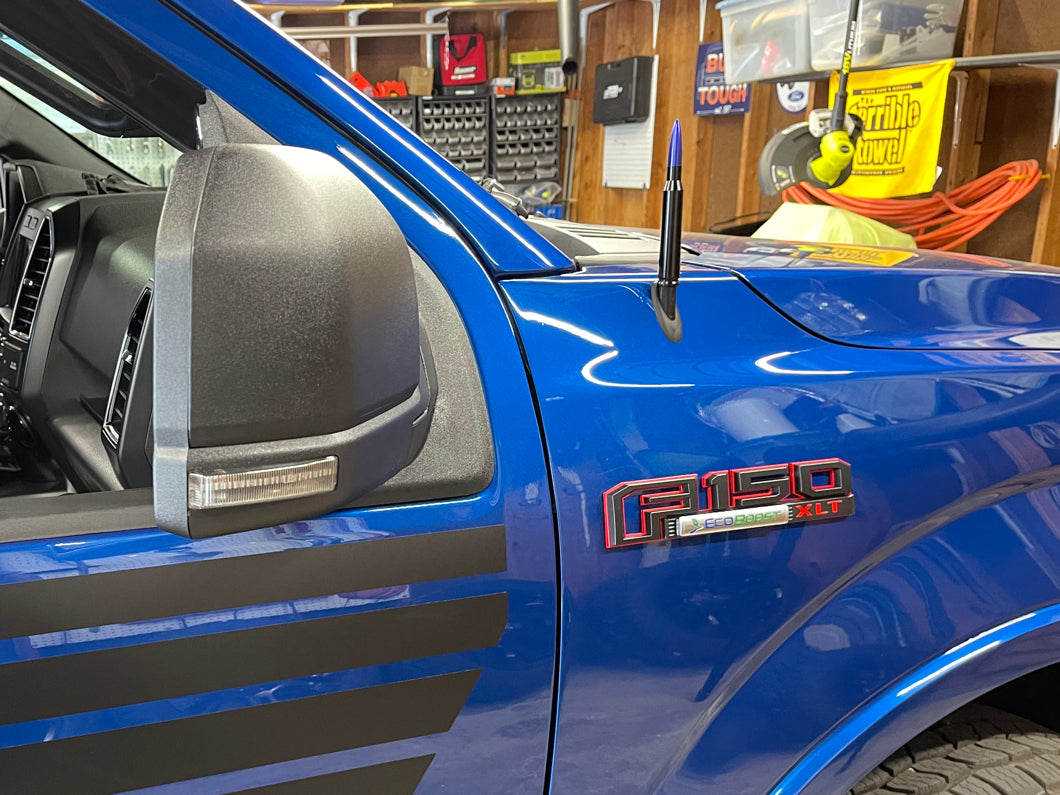 Raxiom Axial Series Sequential LED Side Mirror Marker Lights (15-18 F-150)