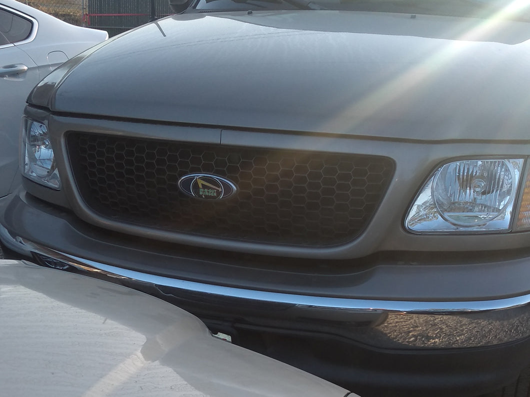 Raxiom G2 Euro Headlights; Chrome Housing; Clear Lens (97-03 F-150)