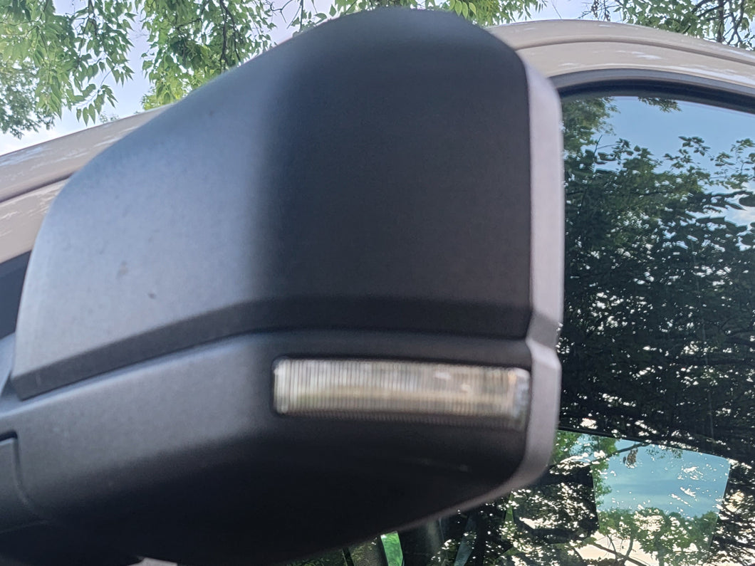 Raxiom Axial Series Sequential LED Side Mirror Marker Lights (15-18 F-150)