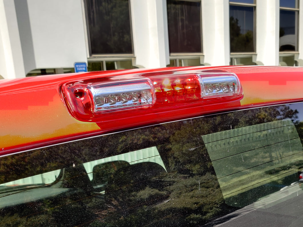 Raxiom LED Third Brake Light; Red (99-06 Silverado 1500)