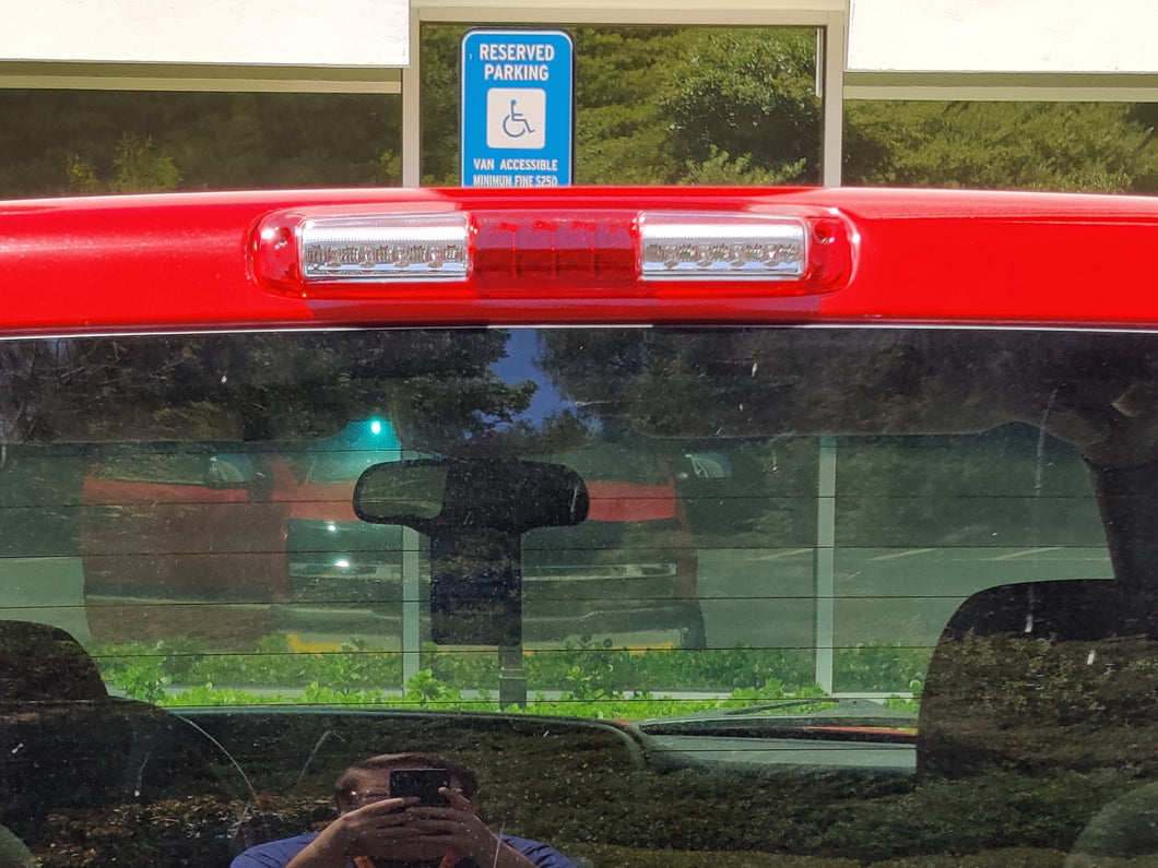 Raxiom LED Third Brake Light; Red (99-06 Silverado 1500)