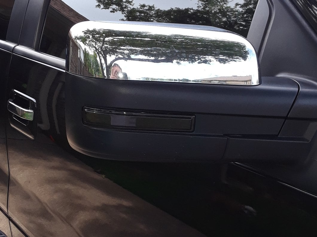 Raxiom Axial Series LED Mirror Mounted Turn Signals; Smoked (09-14 F-150)