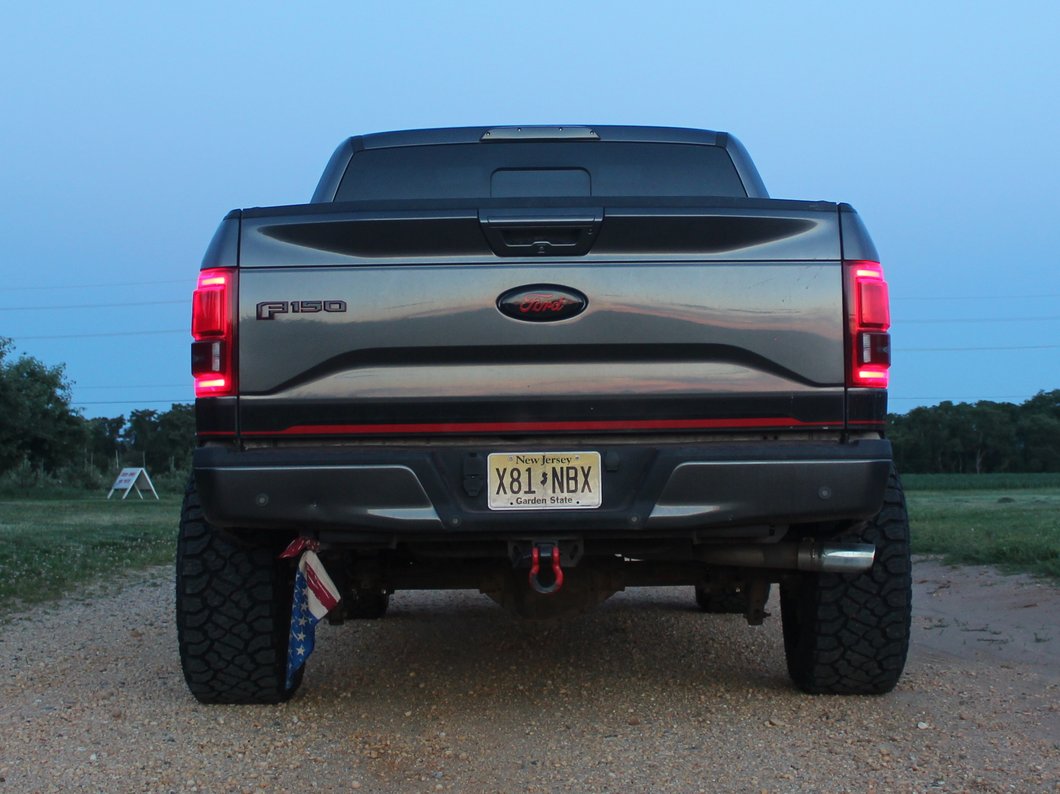 Raxiom Axial Series LED Third Brake Light; Smoked (15-20 F-150, Excluding Raptor)