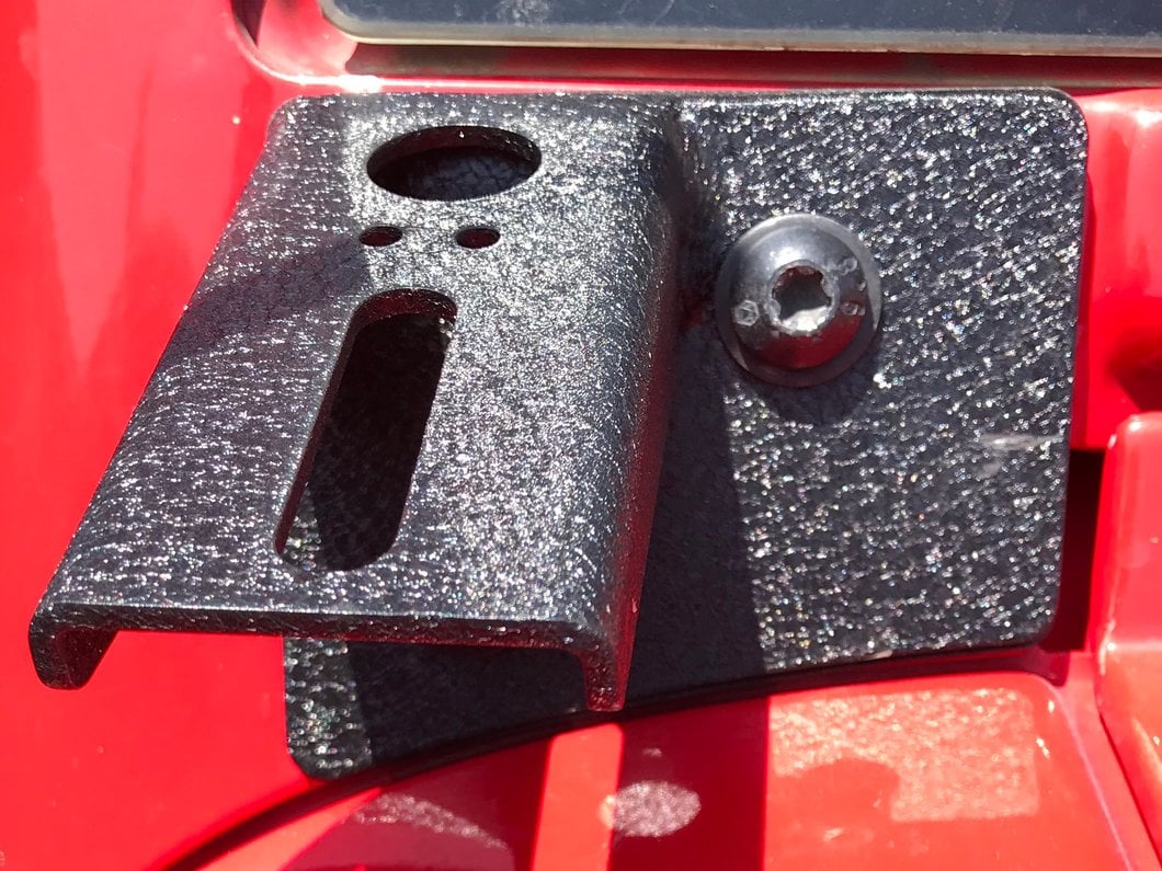 Raxiom Windshield Mounted Light Brackets (07-18 Jeep Wrangler JK)