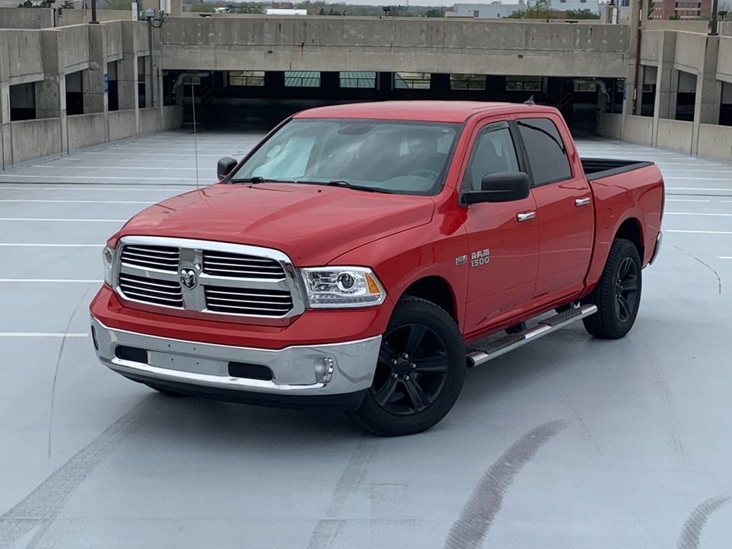 Raxiom LED Halo Headlights with Switchback Turn Signals; Chrome Housing; Clear Lens (09-18 RAM 1500 w/ Factory Halogen Non-Projector Headlights)