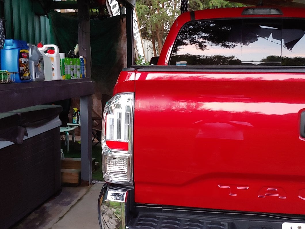 Raxiom LED Tail Lights; Chrome Housing; Clear Lens (16-23 Tacoma)