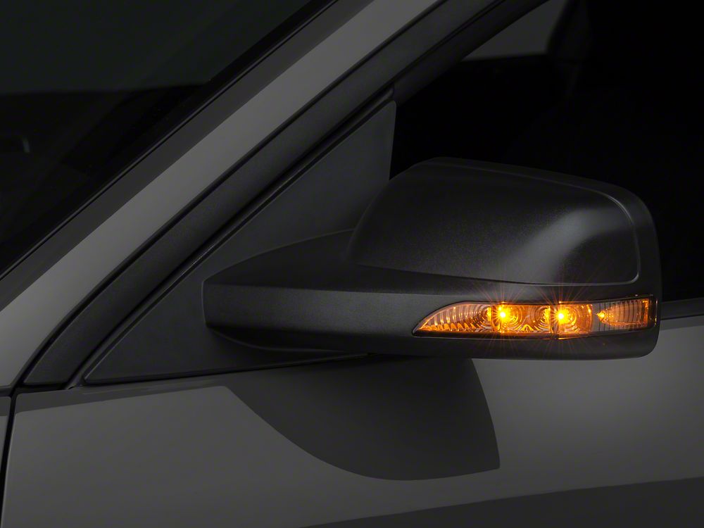 Raxiom Directional Sideview Mirrors with Turn Signals (05-09 Mustang)