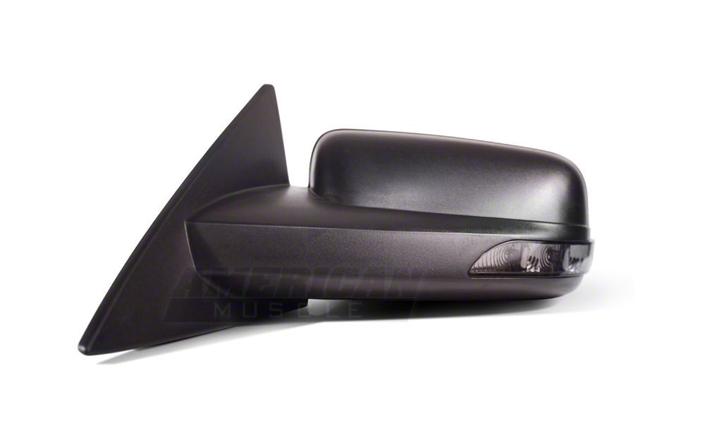 Raxiom Directional Sideview Mirrors with Turn Signals (05-09 Mustang)
