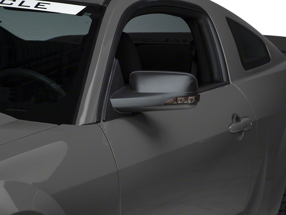 Raxiom Directional Sideview Mirrors with Turn Signals (05-09 Mustang)
