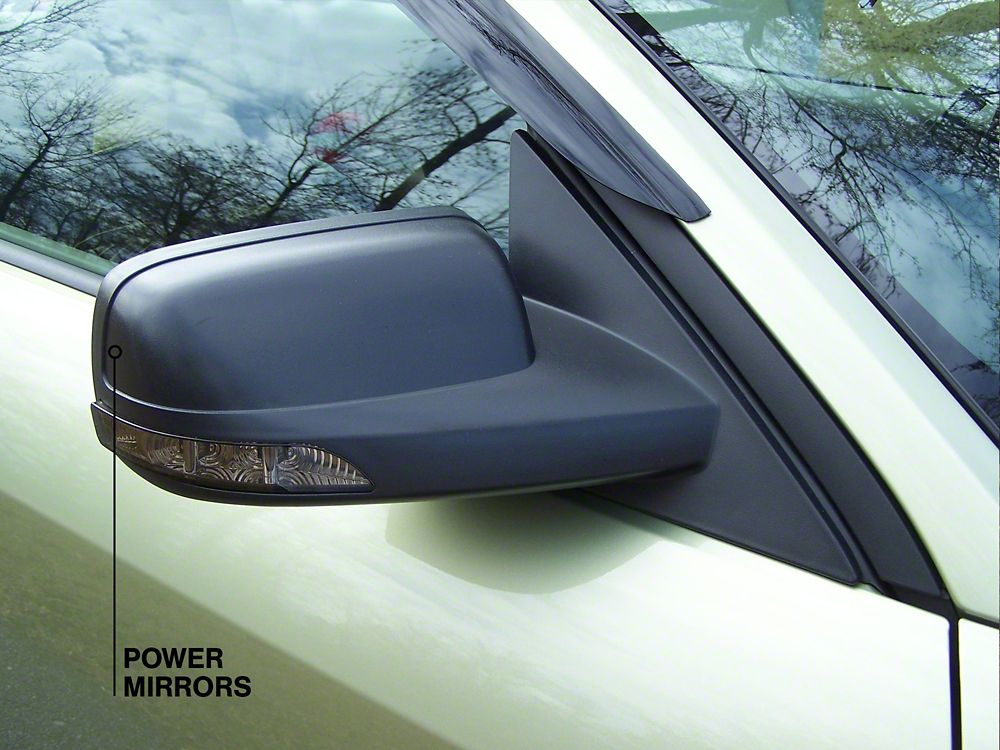 Raxiom Directional Sideview Mirrors with Turn Signals (05-09 Mustang)