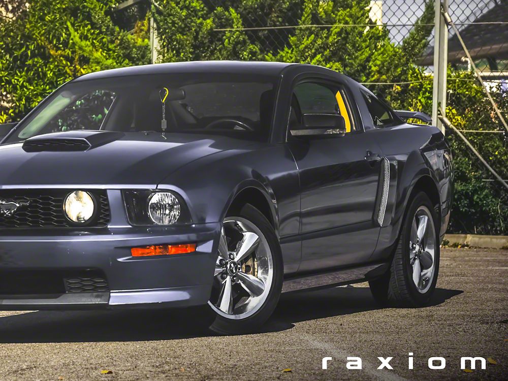 Raxiom Directional Sideview Mirrors with Turn Signals (05-09 Mustang)