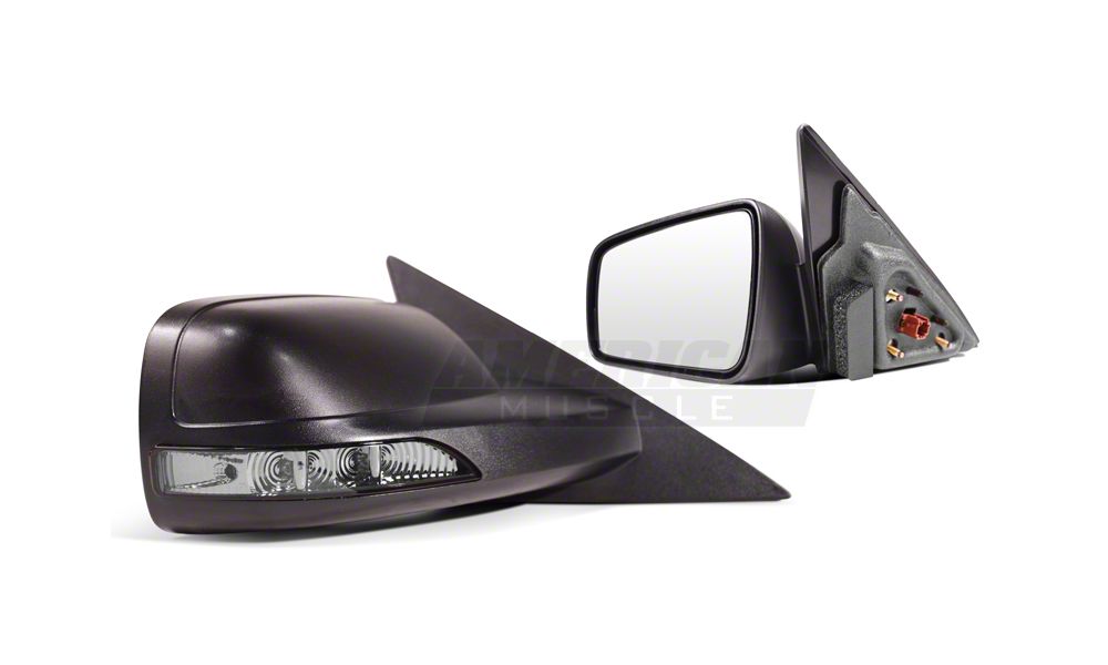 Raxiom Directional Sideview Mirrors with Turn Signals (05-09 Mustang)