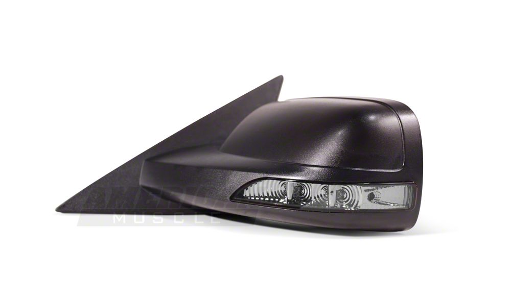 Raxiom Directional Sideview Mirrors with Turn Signals (05-09 Mustang)