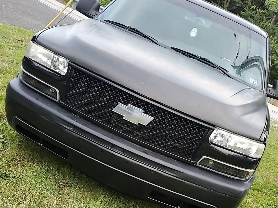 Raxiom Axial Series Euro Turn Signal and Parking Lights; Black (99-01 Silverado 1500)