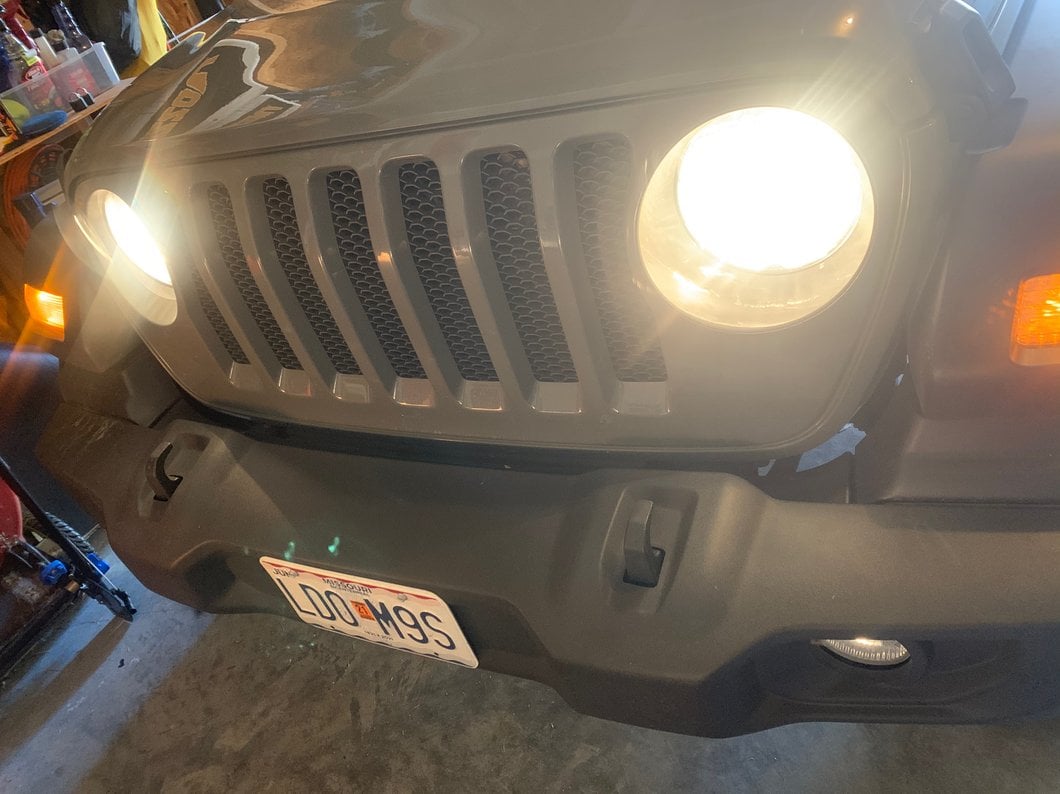 Raxiom Axial Series Stage 2 LED Backup Light Bulbs; 7443 (18-25 Jeep Wrangler JL)