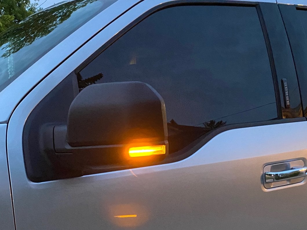 Raxiom Axial Series Sequential LED Side Mirror Marker Lights (15-18 F-150)
