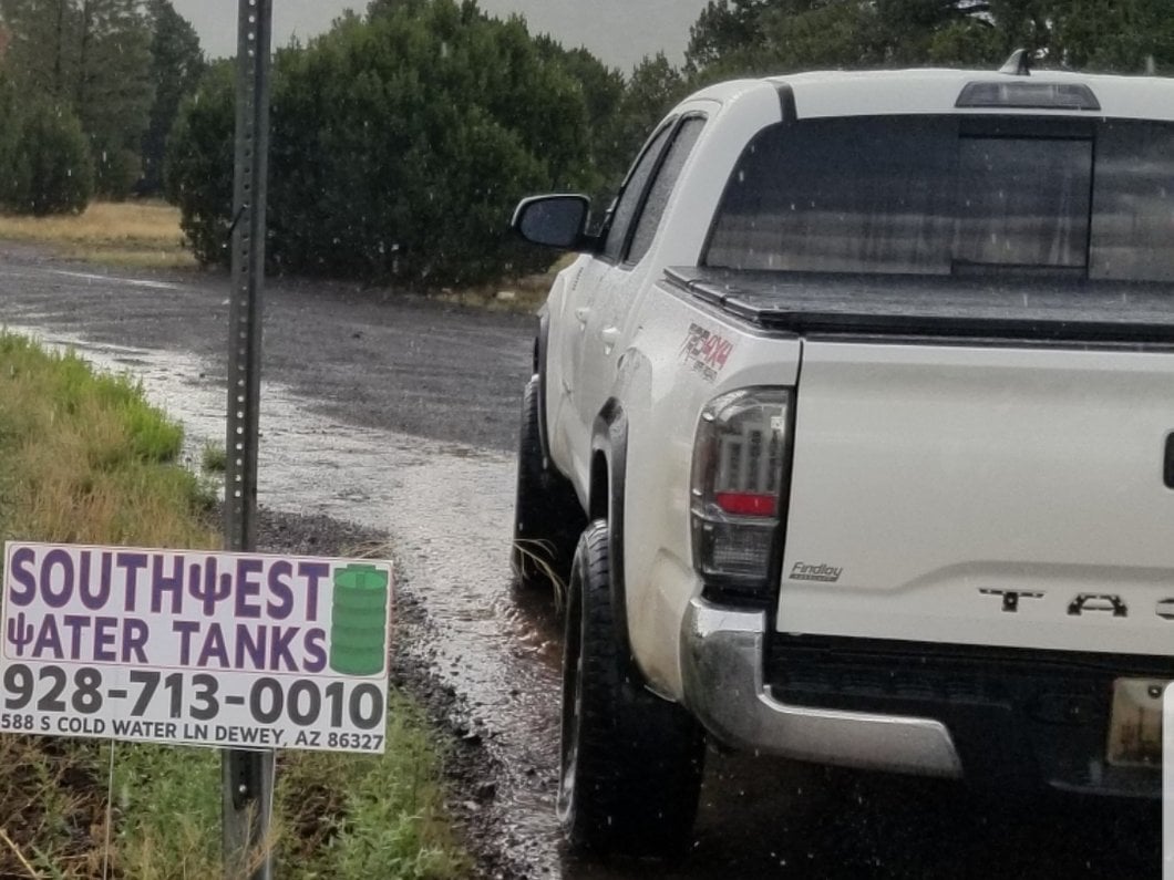 Raxiom LED Tail Lights; Chrome Housing; Smoked Lens (16-23 Tacoma)