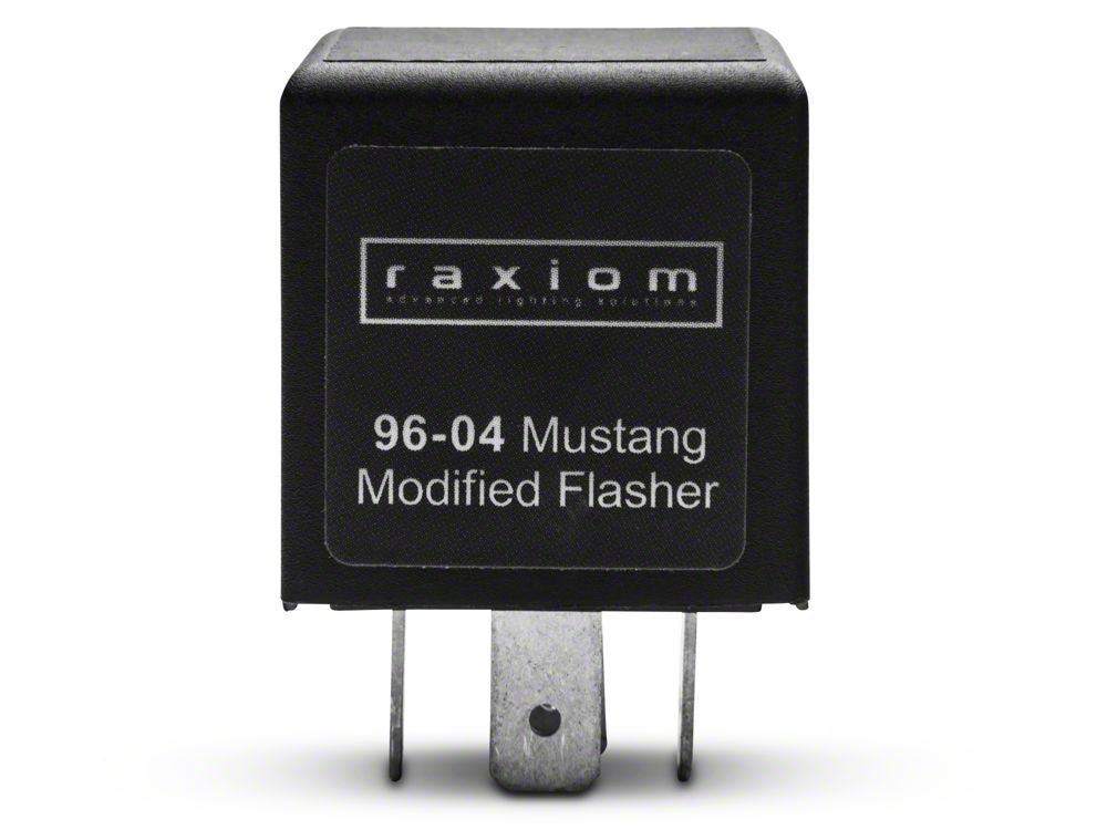 Raxiom Modified Turn Signal Flasher V1 (96-04 Mustang, Excluding 99-01 Cobra)
