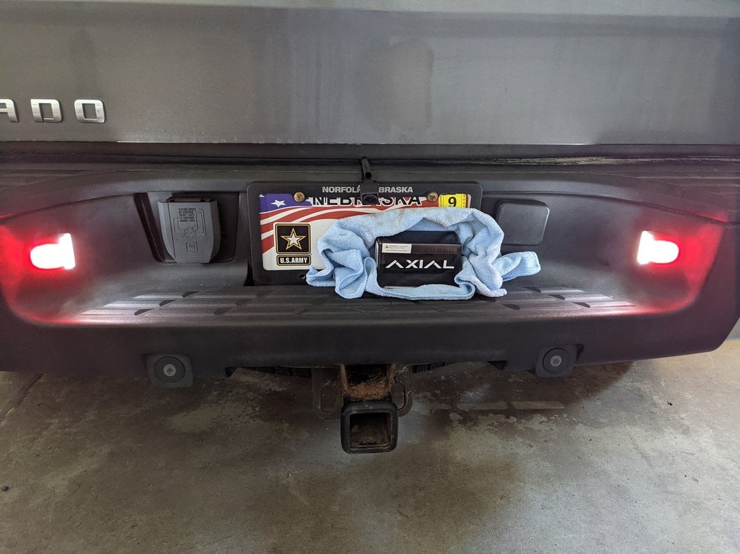 Raxiom Axial Series LED License Plate Bulbs (01-13 Silverado 1500)