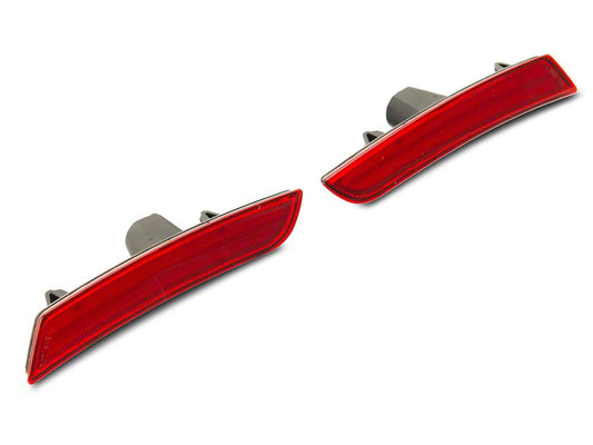 Raxiom Axial Series LED Rear Marker Lights; Red (16-24 Camaro)