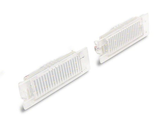 Raxiom Axial Series LED License Plate Lamps (14-17 Camaro)