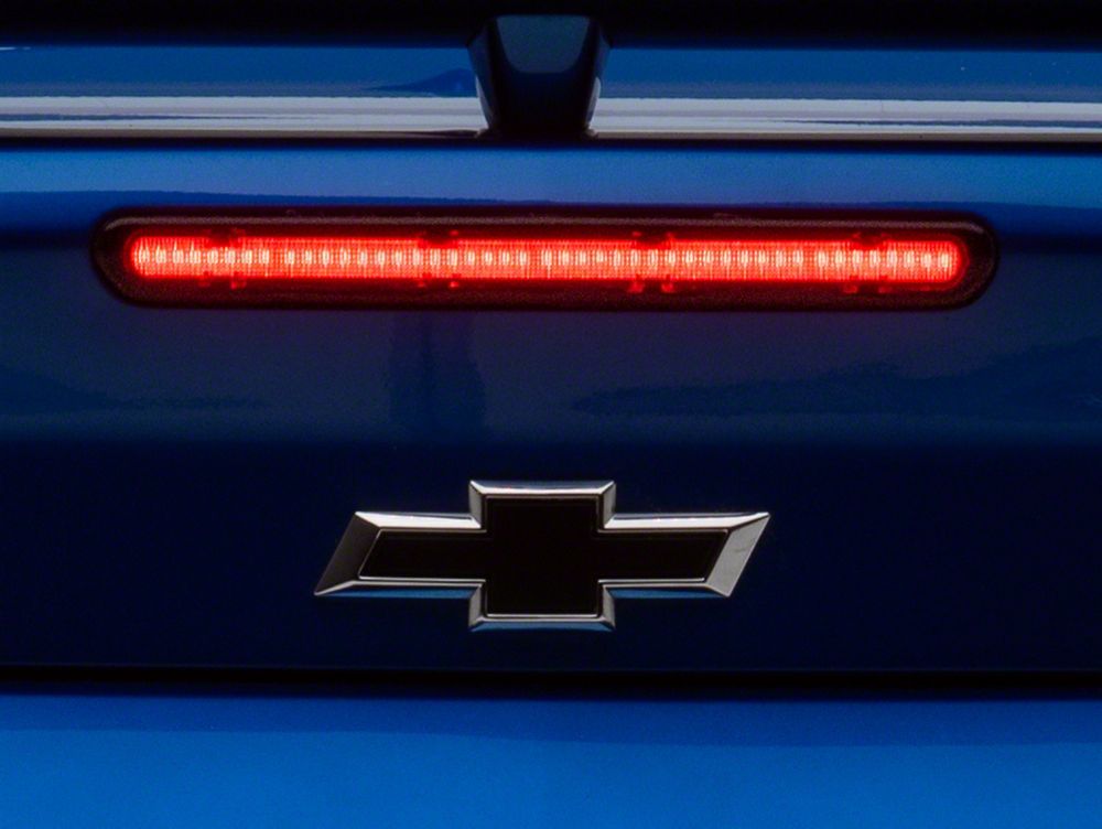 Raxiom Axial Series LED Third Brake Light; Smoked (16-24 Camaro)