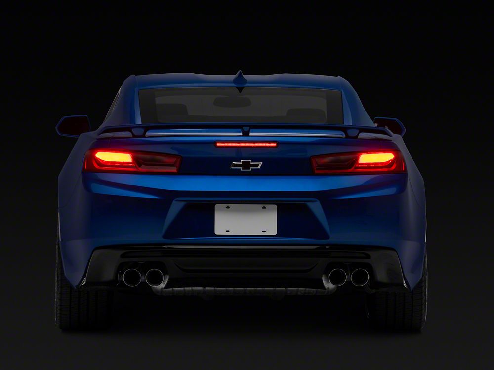 Raxiom Axial Series LED Third Brake Light; Smoked (16-24 Camaro)