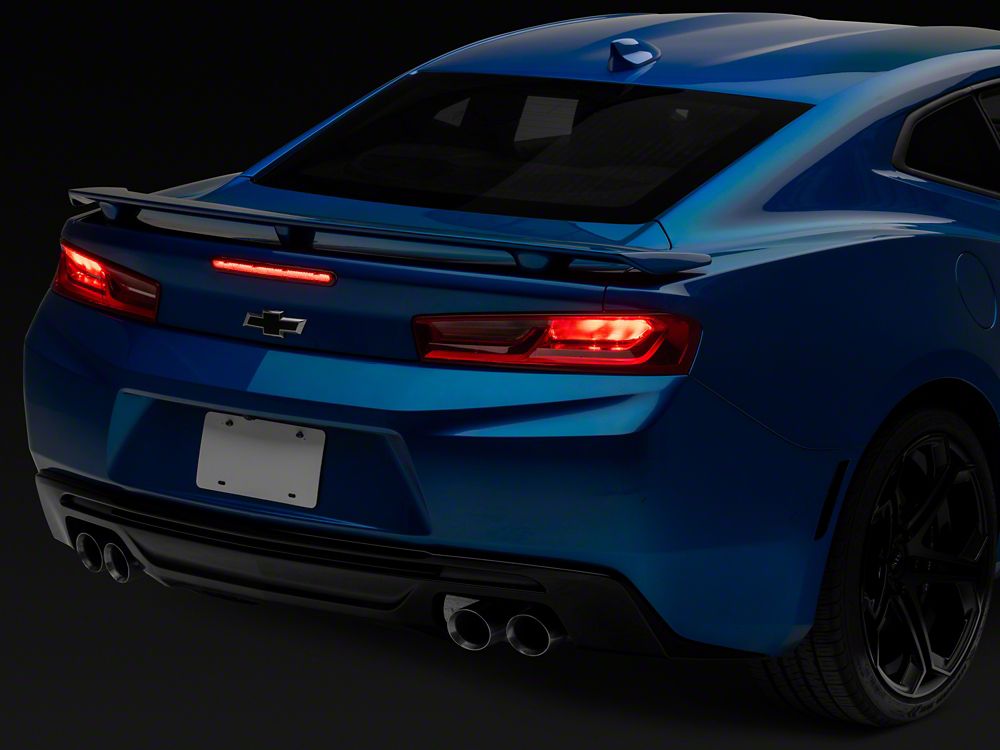 Raxiom Axial Series LED Third Brake Light; Smoked (16-24 Camaro)