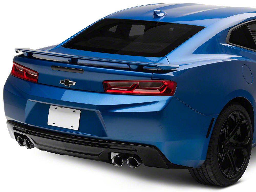 Raxiom Axial Series LED Third Brake Light; Smoked (16-24 Camaro)