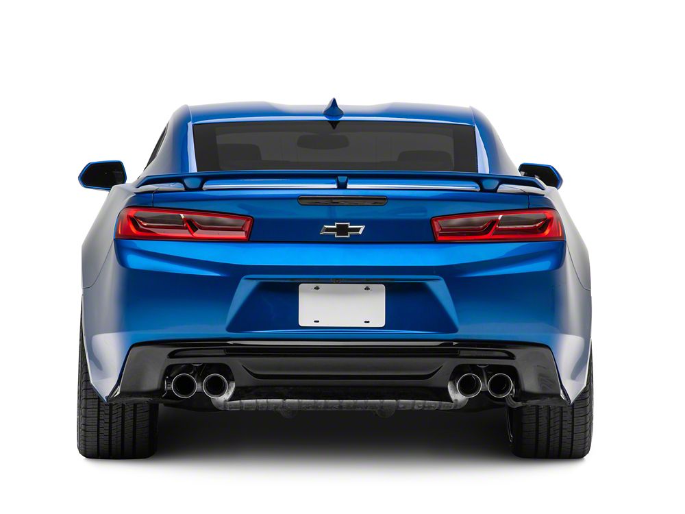 Raxiom Axial Series LED Third Brake Light; Smoked (16-24 Camaro)