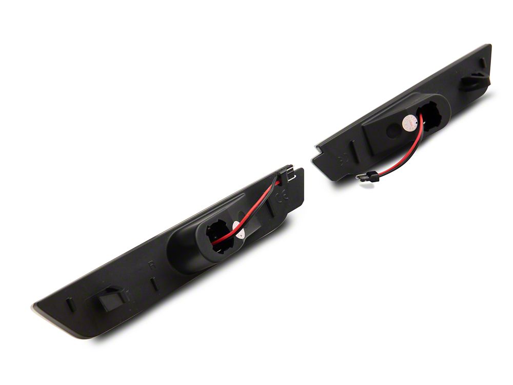 Raxiom Axial Series LED Front and Rear Side Markers; Clear (10-15 Camaro)