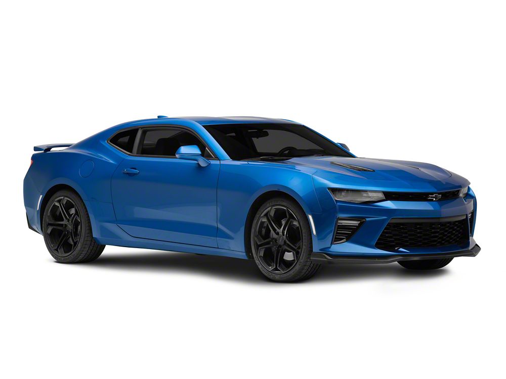 Raxiom Axial Series LED Front and Rear Side Markers; Clear (16-24 Camaro)