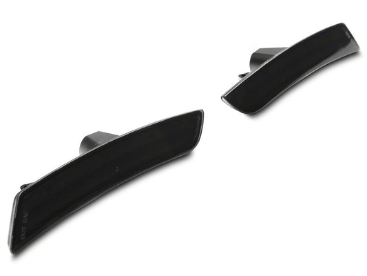 Raxiom Axial Series LED Front and Rear Side Markers; Smoked (16-24 Camaro)
